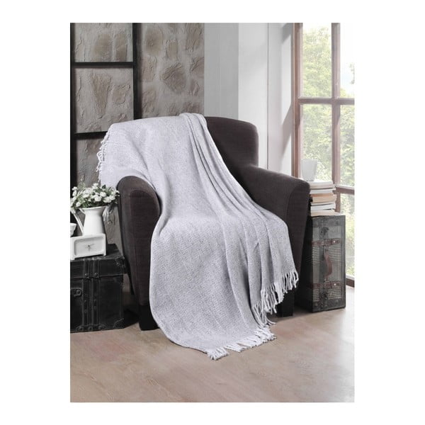 Pătură din bumbac Chauffe, 130 x 170 cm