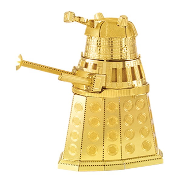 Figurină Dr. Who Golden Dalek