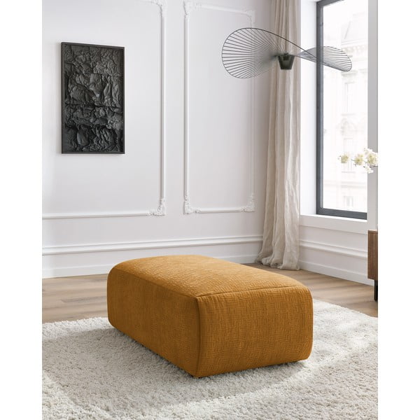 Taburet galben muștar Jeanne – Bobochic Paris-image-4