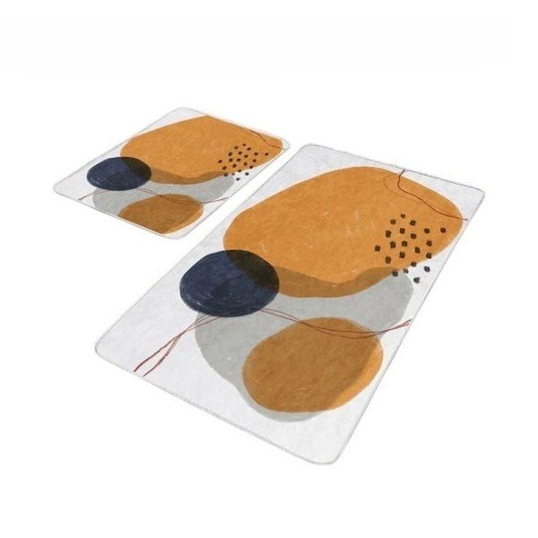 Covorașe de baie 2 buc. din catifea 60x100 cm – Mila Home