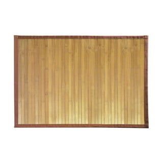 Covoraș din bambus pentru baie iDesign Formbu Mat SM