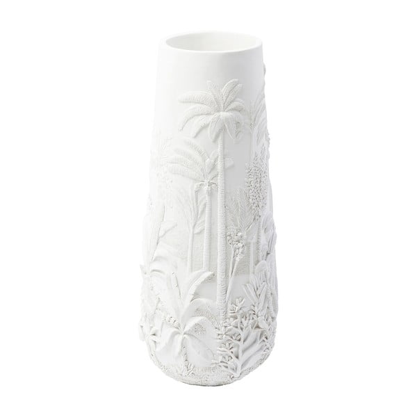 Vază Kare Design Jungle White, înălțime 83 cm, alb