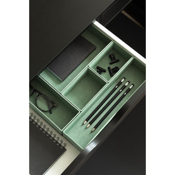 Organizatoare pentru sertare 5 buc. din carton Emma Paper Laminate – Bigso-image-2