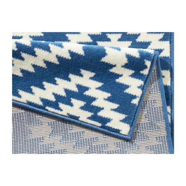 Covor albastru de tip traversă 80x350 cm Nordic – Hanse Home-image-3