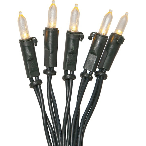 Ghirlandă luminoasă număr becuri 20 buc. cu alimentare la priză lungime 285 cm – Star Trading