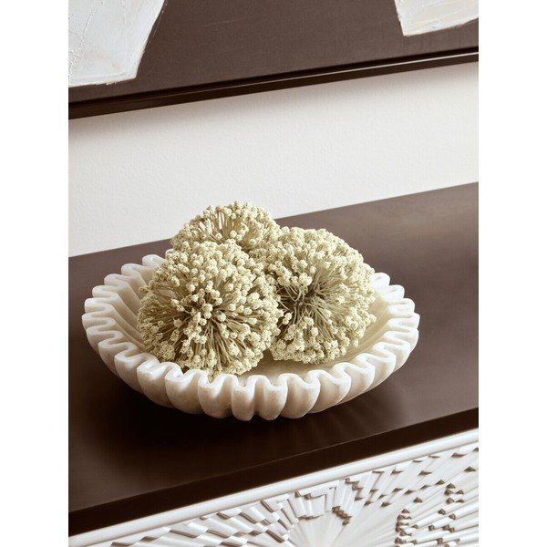 Tavă decorativă din marmură ø 25 cm Savio – Premier Housewares-image-1