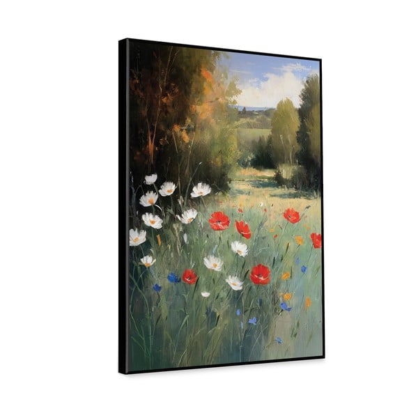 Tablou 60x90 cm Mysterious Field Corner – knor