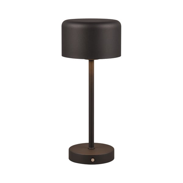 Veioză negru-mat LED cu intensitate reglabilă (înălțime 30 cm) Jeff – Reality-image-2