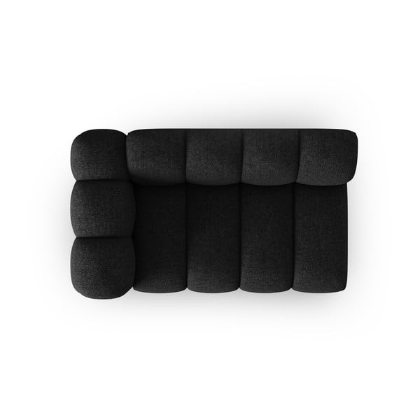 Modul pentru canapea negru/gri antracit (cu colț pe partea stângă ) Lupine – Micadoni Home-image-2