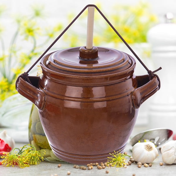 Borcan pentru fermentare  1,3 l – Orion-image-1