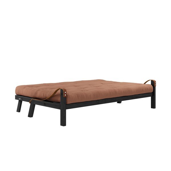 Canapea variabilă Karup Design Poetry Black/Clay Brown-image-4