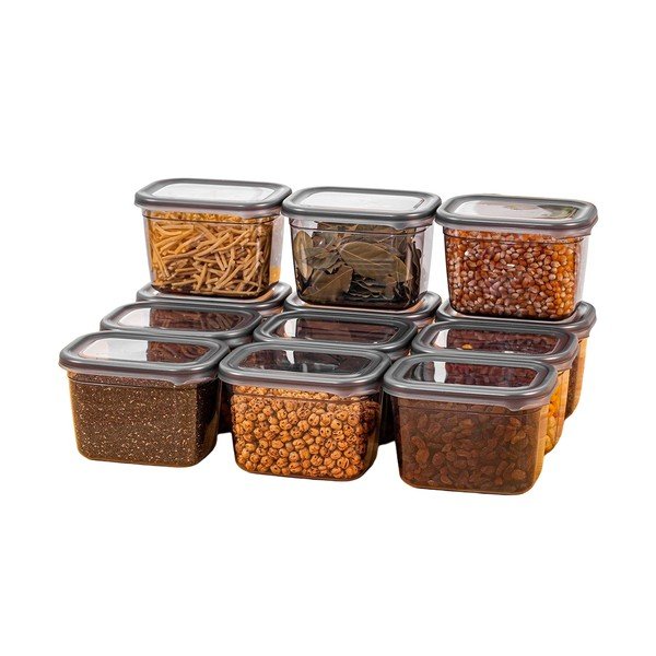 Recipiente 12 buc. pentru alimente Fresco – Hermia