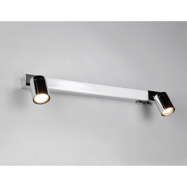 Aplică de perete argintiu-lucios LED Enrico – Trio-image-2