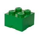 Cutie depozitare LEGO®, verde