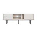 Comodă TV grej 189x61x42 cm Mod – noo.ma