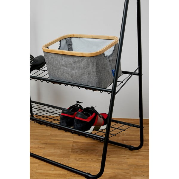 Coș pentru rufe pliabil Wenko Baharui Bamboo-image-1