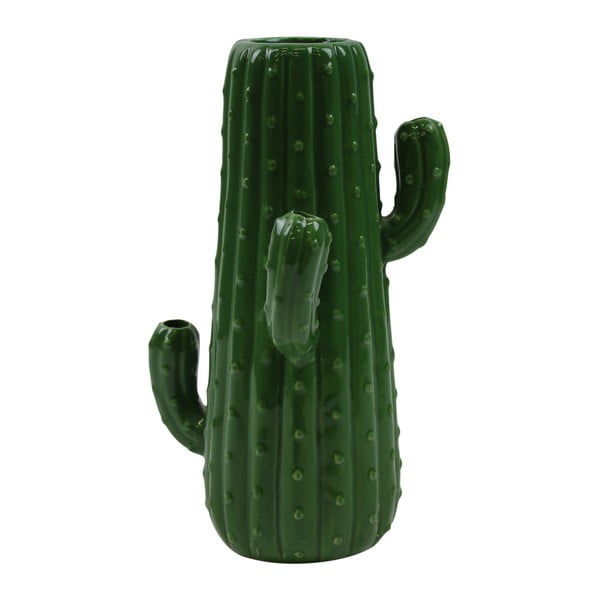 Vază HouseVitamin® Cactus, înălțime 22,5 cm