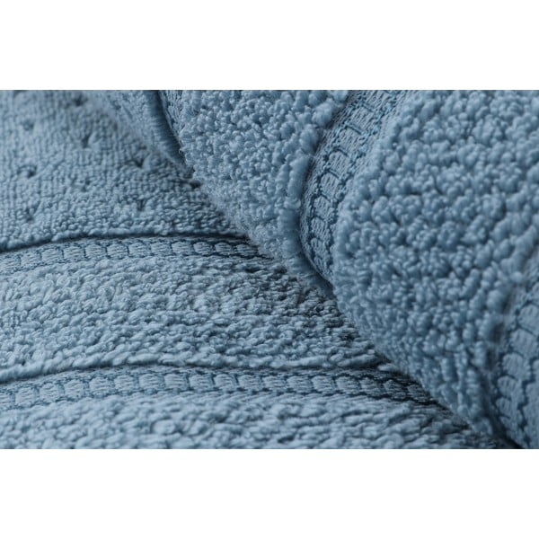 Set 2 prosoape din bumbac Foutastic Arella, 50 x 90 cm, albastru-image-1