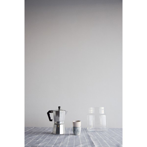 Cană din gresie ÅOOMI Dust 80 ml, roz deschis-image-3