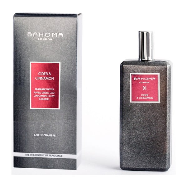 Spray de interior Bahoma London, aromă de cedru și scorțișoară, 100 ml