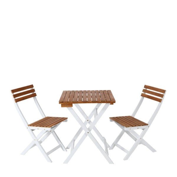 Set masă și 2 scaune de grădină Butlers Morning Star
