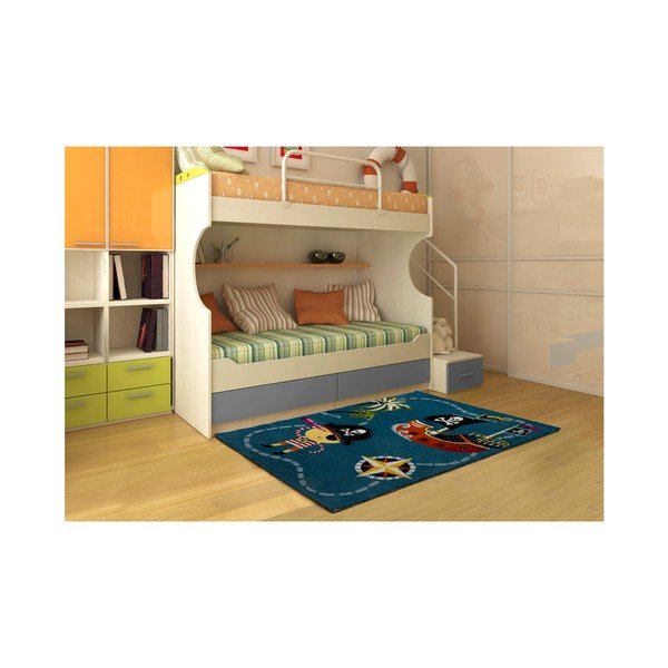 Covor pentru copii Universal Toys Azul, 120 x 170 cm-image-1