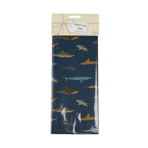 Șervețele de hârtie  10 bucăți Sharks - Rex London-image-2