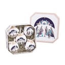 Globuri de Crăciun 5 buc. din hârtie ø 7,5 cm Magi Memory – Casa Selección