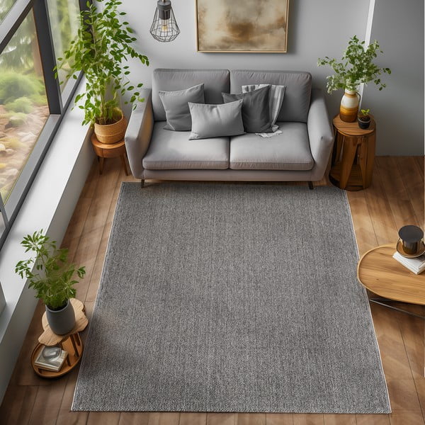Covor gri 160x230 cm Loom – Ayyildiz Carpets-image-1