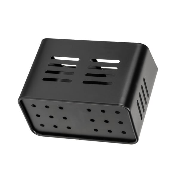 Set de suporturi pentru tacâmuri și șervetele 2 buc. din metal Black Outdoor Kitchen Baco – Wenko-image-4