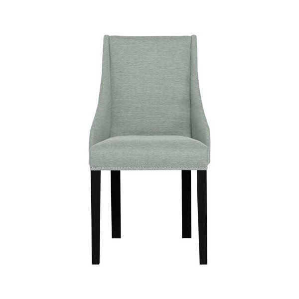 Scaun din lemn de fag Ted Lapidus Maison Patchouli cu picioare negre, verde mentă-image-2