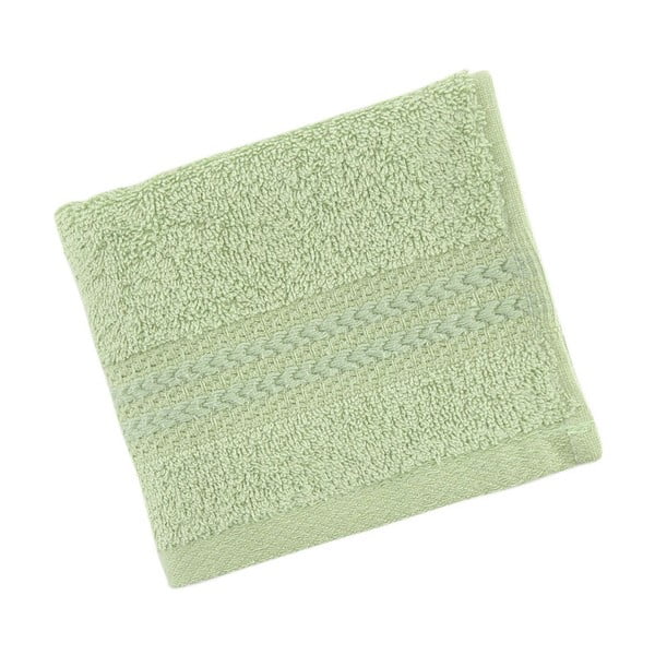 Prosop din bumbac pur Foutastic, 30 x 50 cm, verde-image-1