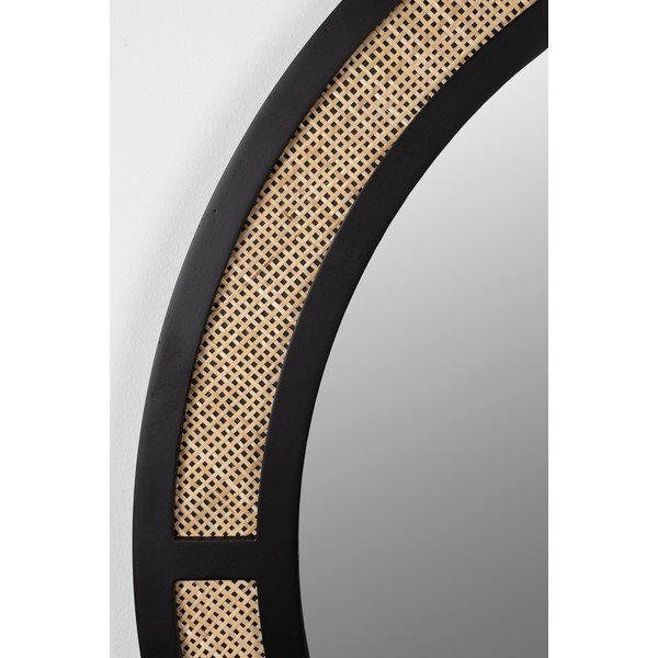 Oglindă de perete ø 76 cm Aida – White Label-image-3