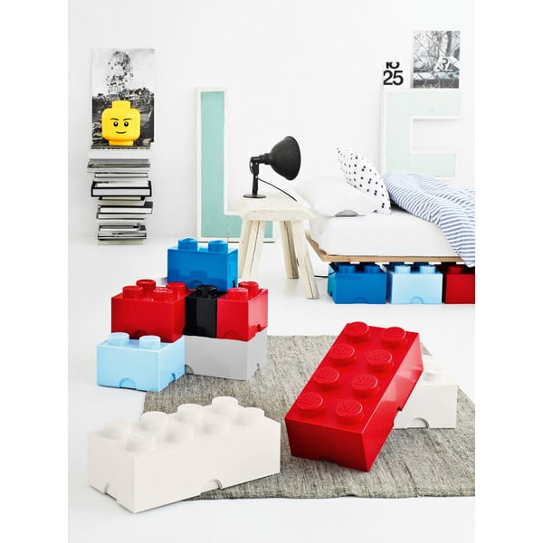 Cutie de depozitare LEGO®, albastru deschis-image-1