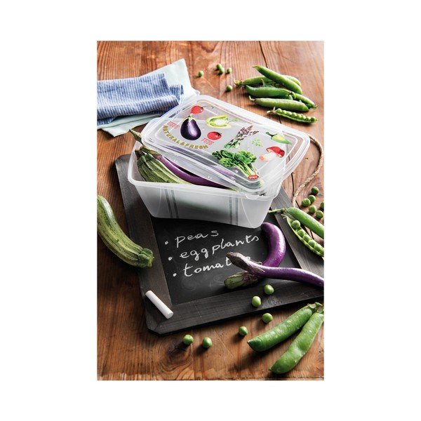 Set 2 caserole pentru mâncare Snips Vintage, 2l-image-1