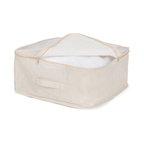 Cutie de depozitare pentru haine din material textil Nancy – Compactor-image-4