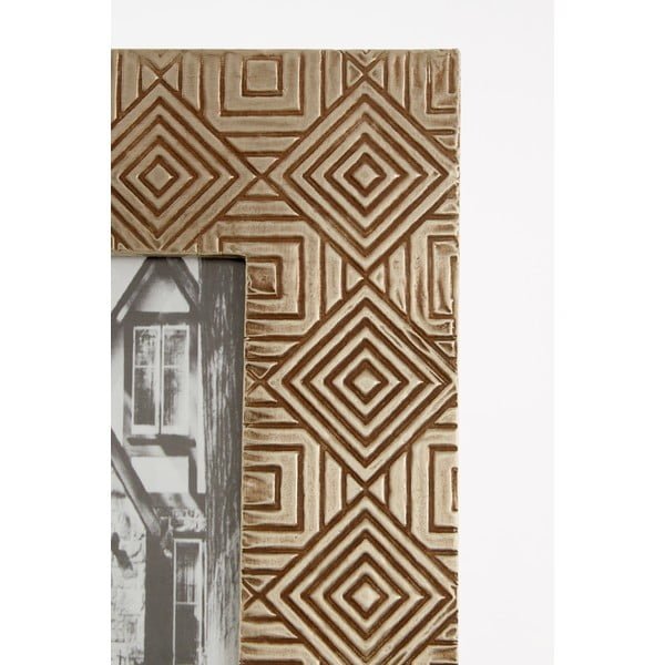 Ramă foto aurie din lemn 21x25 cm Bowerbird – Premier Housewares-image-2
