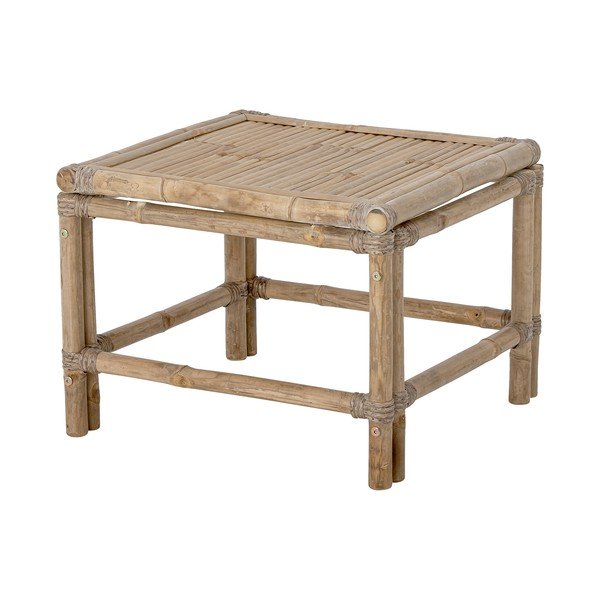 Măsuță de cafea pentru grădină din bambus 55x55 cm Sole – Bloomingville-image-2