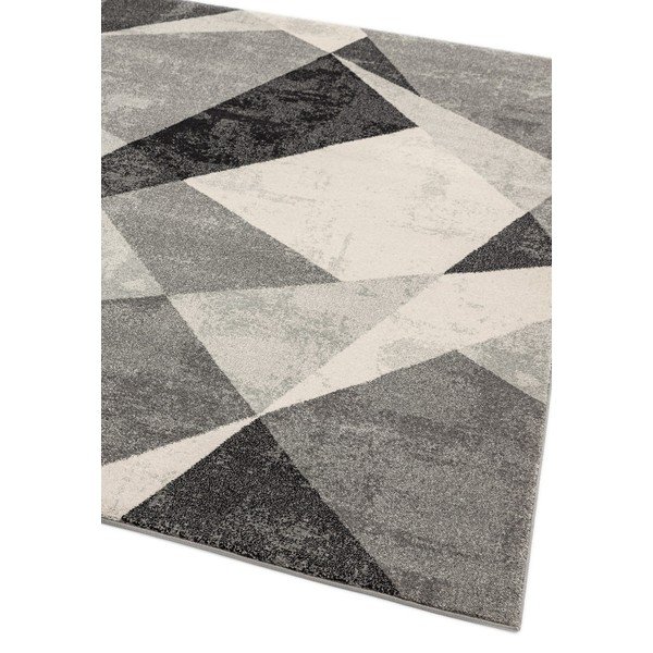 Covor gri 80x150 cm Nova – Asiatic Carpets-image-1