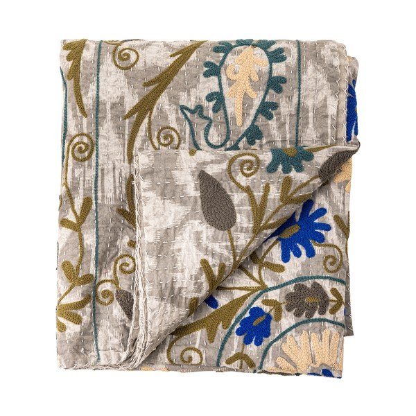 Pătură din bumbac 130x150 cm Larisa – Bloomingville