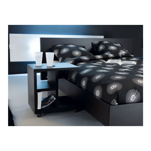  Noptieră TemaHome Float, negru-image-1