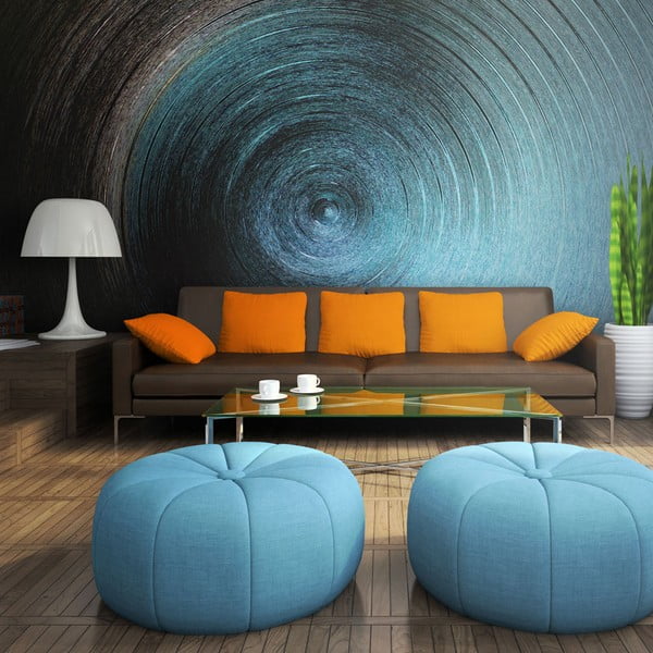 Tapet format mare Artgeist Water Swirl, 400 x 309 cm