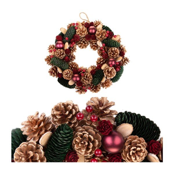 Coroniță de Crăciun ø 36 cm – Brandani