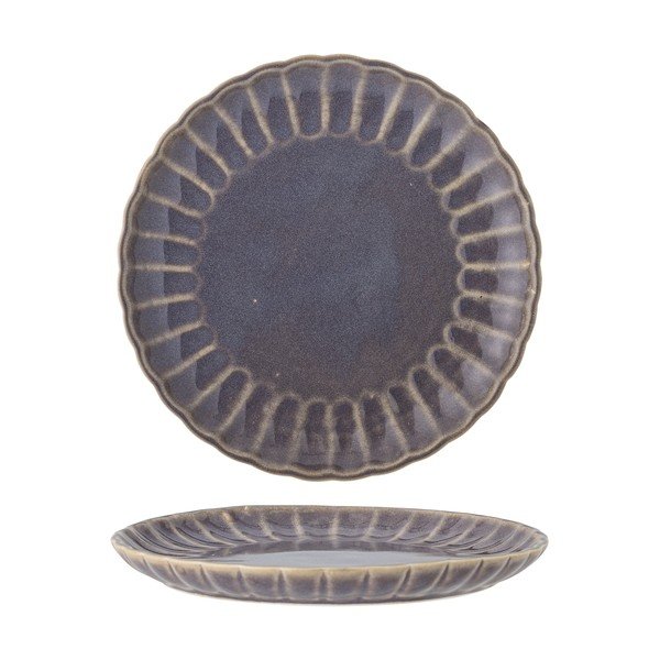 Farfurie violetă din gresie ø 27 cm Latina – Bloomingville-image-4