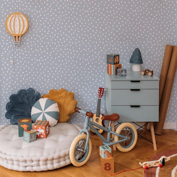 Tapet pentru copii 50x280 cm Irregular Dots – Dekornik-image-1