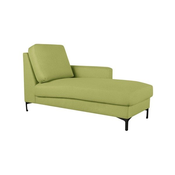 Șezlong Cosmopolitan design Atlanta, pe partea dreaptă, verde măslină