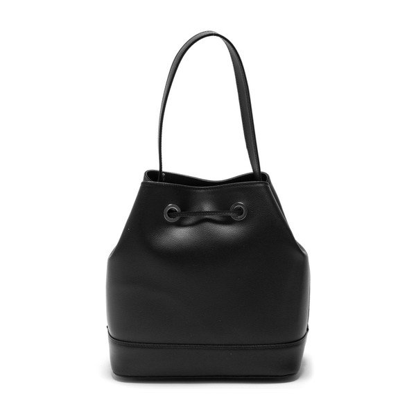 Geantă din piele, Roberta M Gina, negru-image-3