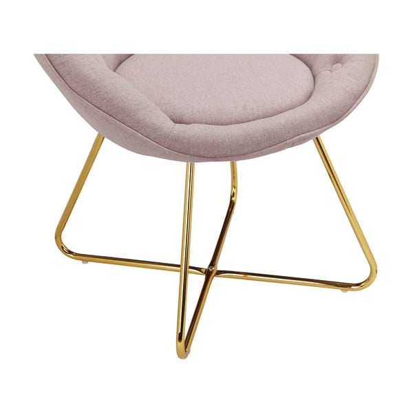 Fotoliu roz Tigela - Støraa-image-4