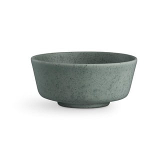 Bol din gresie Kähler Design Ombria, ⌀ 15 cm, verde