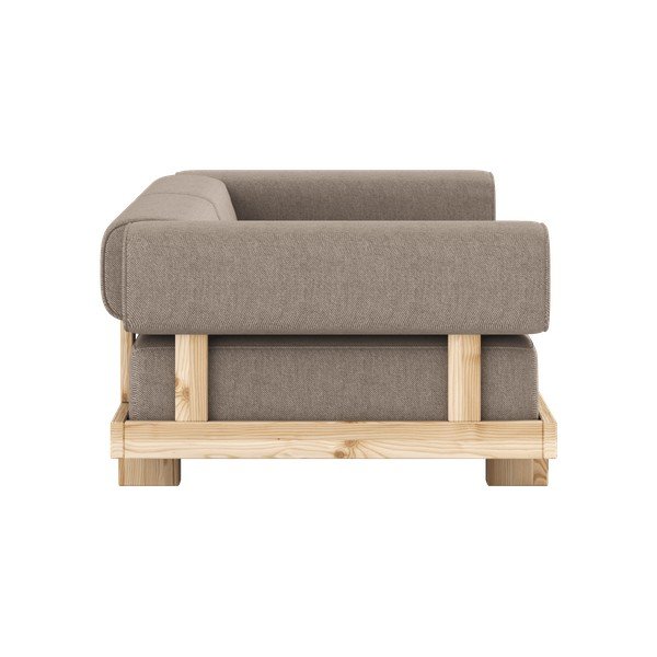 Canapea bej 214 cm Stay – Karup-image-4